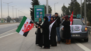 Halep'e Yol Açın kampanyası