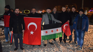 Halep'e Yol Açın kampanyası