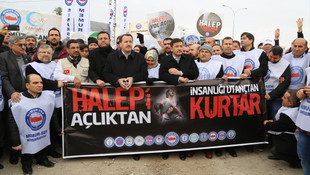 Halep'e Yol Açın kampanyası