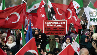 Halep'e Yol Açın kampanyası