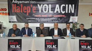 Halep'e Yol Açın kampanyası