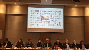 Halep'e Yol Açın kampanyası