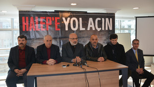 Halep'e Yol Açın kampanyası