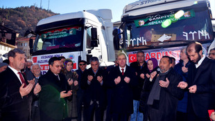 Halep'e Yol Açın kampanyası