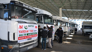 Halep'e Yol Açın kampanyası