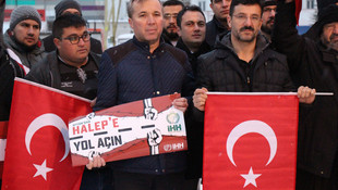 Halep'e Yol Açın kampanyası