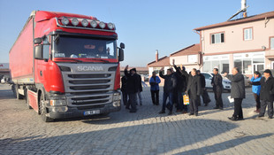 Halep'e Yol Açın kampanyası