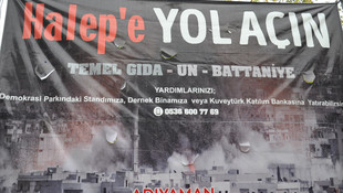 Halep'e Yol Açın kampanyası