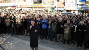 Halep'i Açlıktan, İnsanlığı Utançtan Kurtar kampanyası