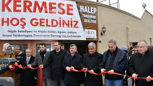 Halepliler için satılan pastaya 5 bin lira ödedi