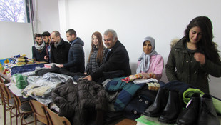 Halepliler için yardım kampanyaları