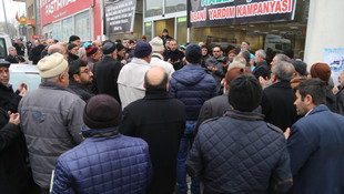 Haleplilere 3 tır yardım malzemesi gönderildi