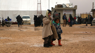 Haleplilerin kalıcı barınmaya ihtiyacı var