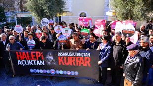 Halep'te hayatını kaybedenler için gıyabi cenaze namazı