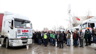 Halep'te İnsanlık Ölmesin Kampanyası