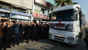 Halep'te İnsanlık Ölmesin Kampanyası