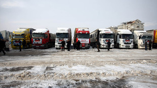 Halep'te İnsanlık Ölmesin kampanyası