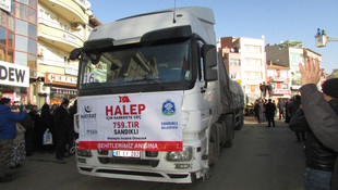 Halep'te İnsanlık Ölmesin