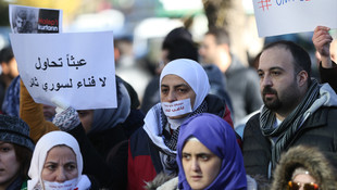 Halep'te sivillere yönelik saldırılar