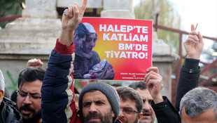 Halep'te sivillere yönelik saldırılar