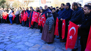 Halep'te sivillere yönelik saldırılara tepkiler