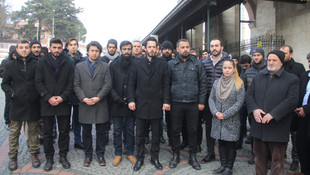 Halep'te sivillere yönelik saldırılara tepkiler