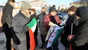 Halep'te sivillere yönelik saldırılara tepkiler
