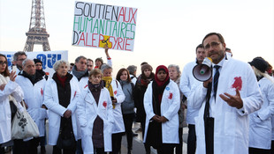 Halep'teki sivillere yönelik sadırılar