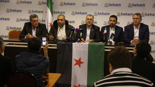 Halep'teki sivillere yönelik saldırılara tepki