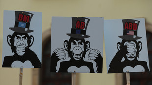 Halep'teki sivillere yönelik saldırılara tepkiler