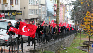 Halep'teki sivillere yönelik saldırılara tepkiler