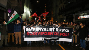 Halep'teki sivillere yönelik saldırılara tepkiler