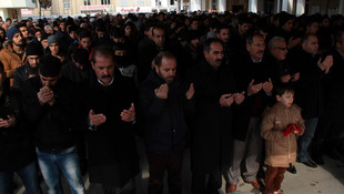 Halep'teki sivillere yönelik saldırılara tepkiler