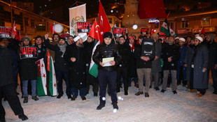 Halep'teki sivillere yönelik saldırılara tepkiler