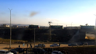 Halepteki tahliye konvoyu yeniden hareket etti