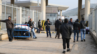 Halep'ten sivillerin tahliyesi