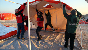 Halep'ten sivillerin tahliyesi