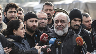 Bugün tekrar tahliye süreci inşallah başlıyor