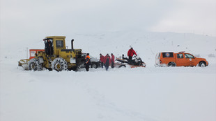 Hamile kadın AFAD ekiplerinin çabasıyla hastaneye yetiştirildi