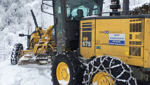 Hasta kadını hastaneye belediye ekipleri ulaştırdı