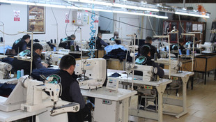 Hastanelerin tekstil ürünleri cezaevinden temin ediliyor