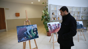 Hatay'da Halep konulu fotoğraf sergisi