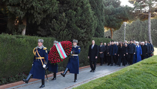 Haydar Aliyev vefatının 13. yılında anılıyor