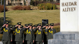 Haydar Aliyev'in vefatının 13. yılı