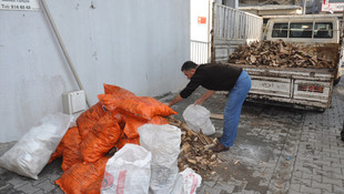 Hayırseverden Suriye ve Iraklı ailelere yardım