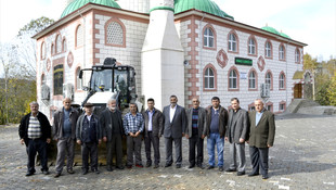 Hem imam hem kepçe operatörü