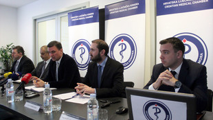 Hırvat doktorlar ülkelerini terk ediyor