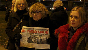 Hırvatistan'da Halep çağrısı