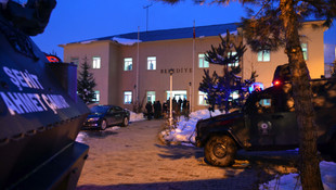 Hizan Belediyesi'nde arama yapıldı