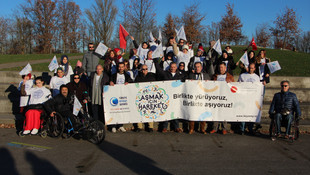 Hollanda'da Aşmak İçin Hareket yürüyüşü